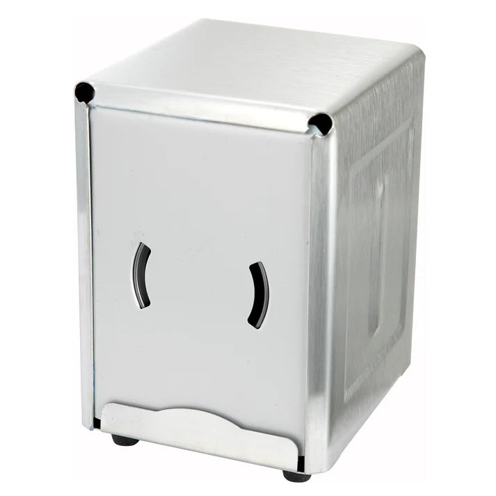 Winco Napkin Dispenser, Stainless Steel