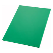Planche à découper rectangulaire Winco - 1,27 cm d'épaisseur