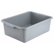 Winco Standard Weight Polypropylene Dish Box