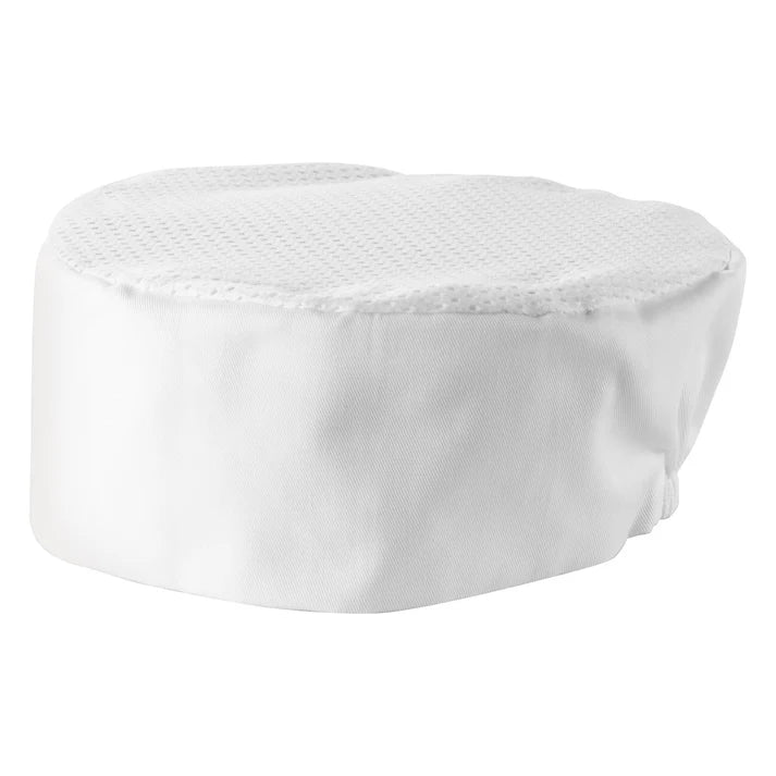 Winco Ventilated Pillbox Hats -  Regular