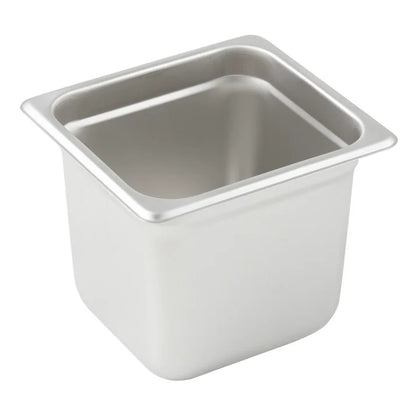 Anti-Jam Stainless Steel Steam Table / Hotel Pan