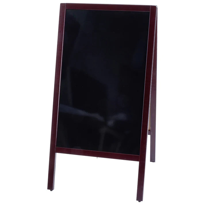 WINCO Dual-Sided Sidewalk A-Frame Marker Board