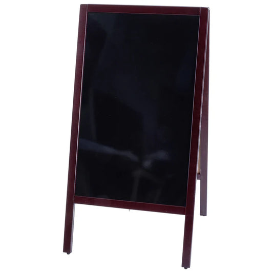 WINCO Dual-Sided Sidewalk A-Frame Marker Board