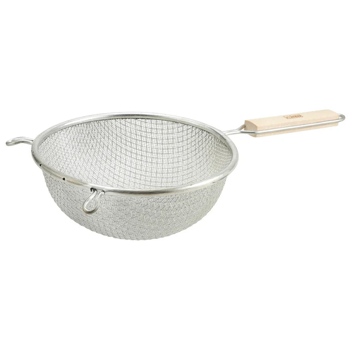 WINCO Double Mesh Strainer