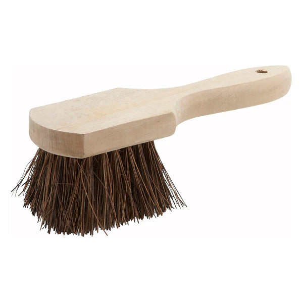 Winco Pot Brush With Wooden Handle