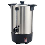 Bouilloire électrique en acier inoxydable Winco