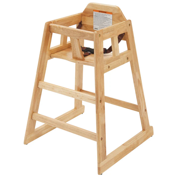 Wooden High Chair, Knocked Down
