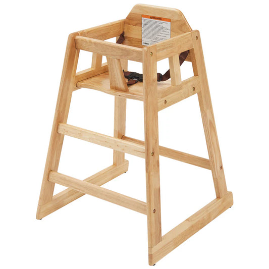 Wooden High Chair, Knocked Down