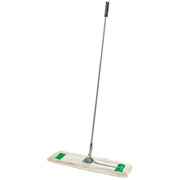 Winco Dust Mop Sets: Mop Head With Frame & Handle