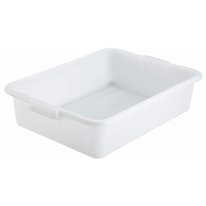 WINCO Standard Weight Polypropylene Dish Box