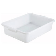 Winco Standard Weight Polypropylene Dish Box