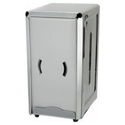 Winco Napkin Dispenser, Stainless Steel