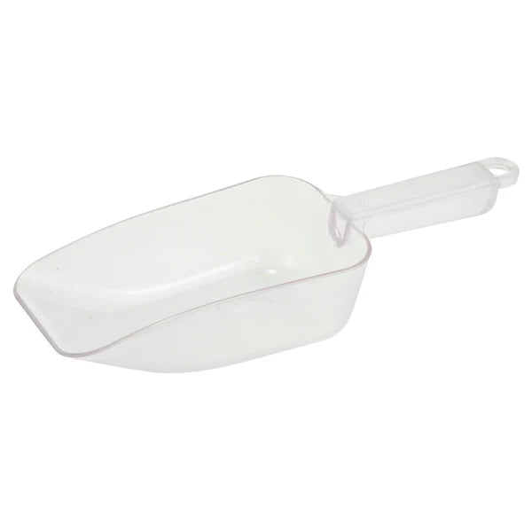 WINCO Scoop, Clear Polycarbonate