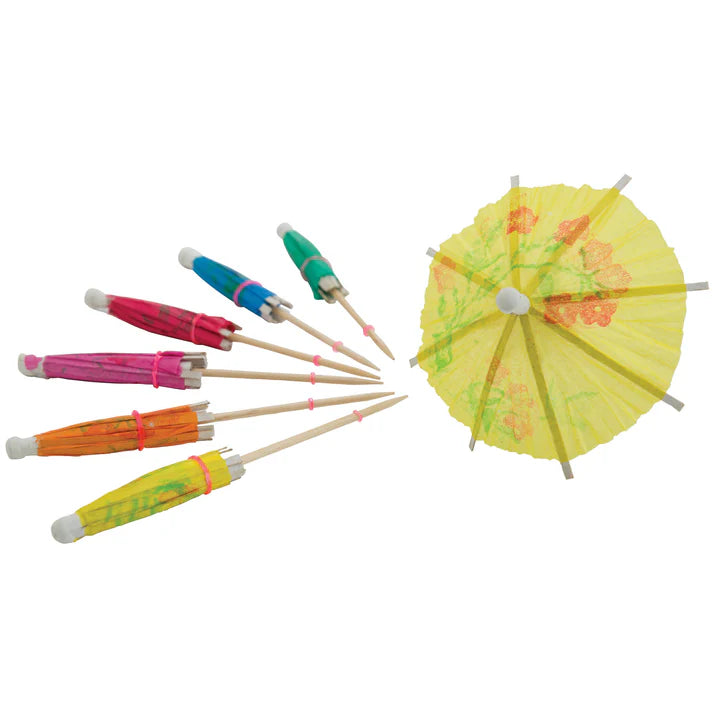 Winco Brochettes, Parapluie, 144 Pièces/Sac