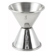 Verre doseur Winco, acier inoxydable