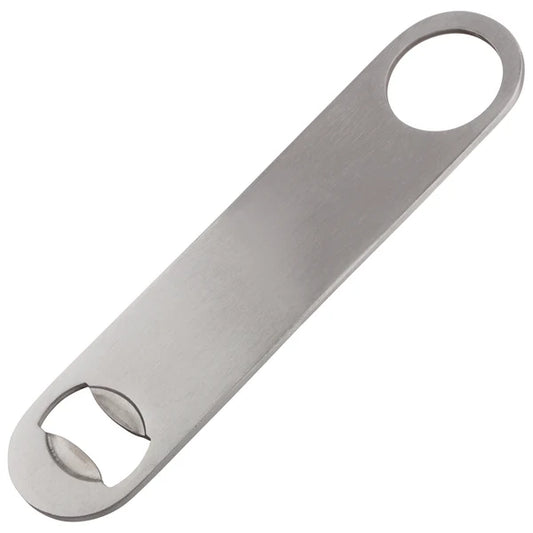 WINCO Stainless Steel Flat Bottle Opener