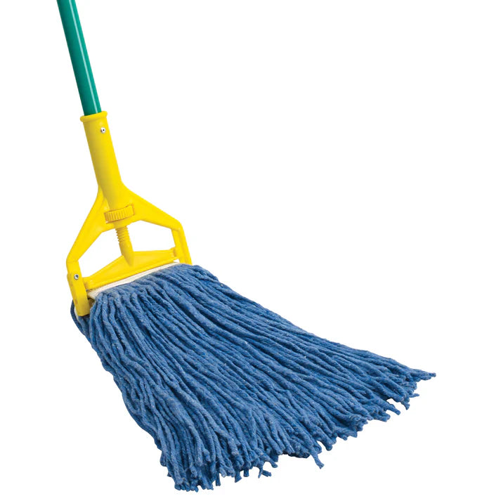 WINCO 57" Mop Handle, Side Release, Plastic