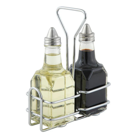 WINCO Chrome-Plated Cruet Rack