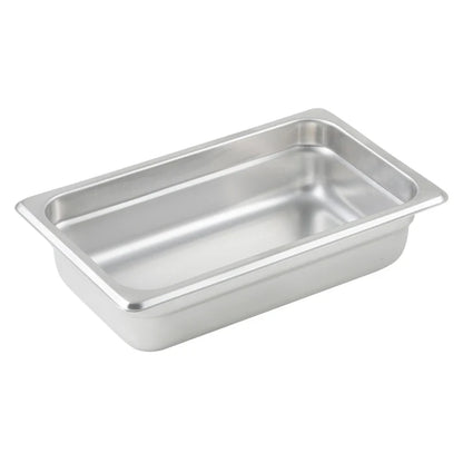 Anti-Jam Stainless Steel Steam Table / Hotel Pan