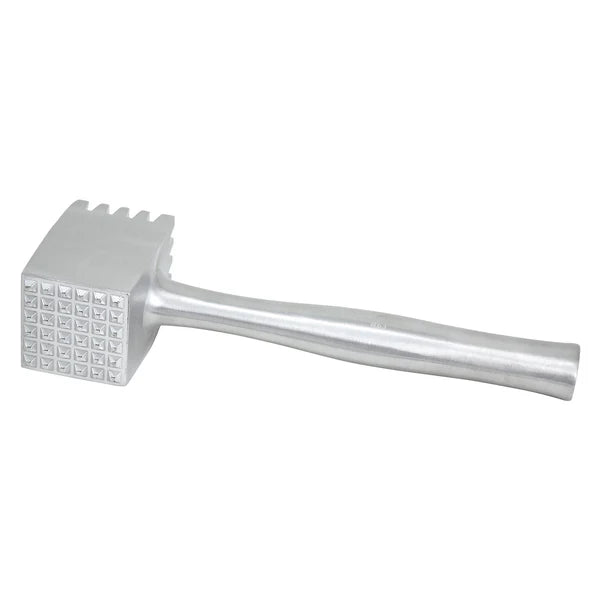 WINCO 2-Sided Meat Tenderizer, Heavy Aluminum