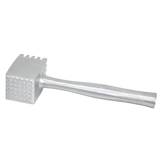 WINCO 2-Sided Meat Tenderizer, Heavy Aluminum