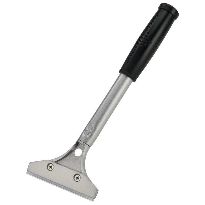 Racloir de gril coudé en aluminium de 30 cm Winco
