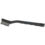 Brosse utilitaire mini Winco 7 po avec soies en acier inoxydable
