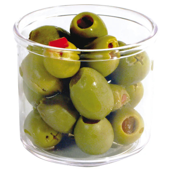 Winco Condiment Jar, Plastic, 7Oz