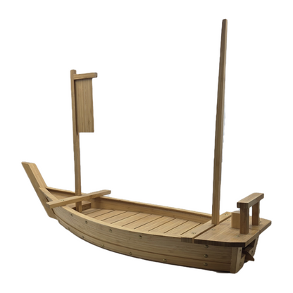 Bamboo Sushi Boat