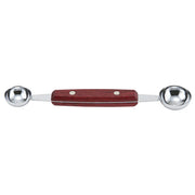 Cuillère parisienne Winco, Manche en bois, Double face