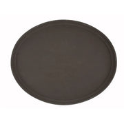 Winco Easy-Hold Rubber-Lined Plastic Tray