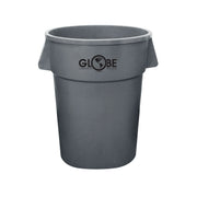 Globe Grey Waste Containers
