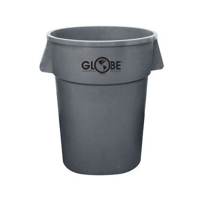 GLOBE Grey Waste Containers