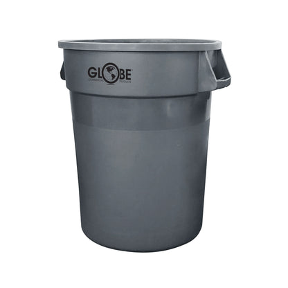 GLOBE Grey Waste Containers
