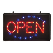 Winco ”Open” Led Sign, Rectangular