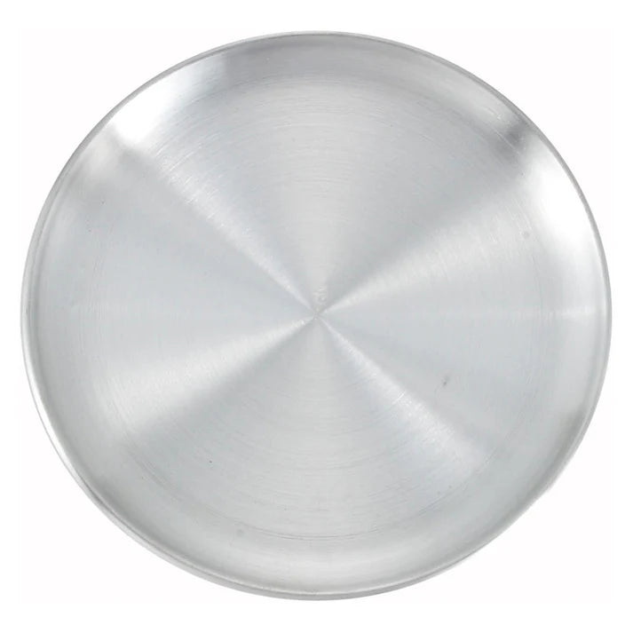 WINCO Coupe Style Pizza Pans, Aluminum
