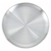Winco Coupe Style Pizza Pans, Aluminum