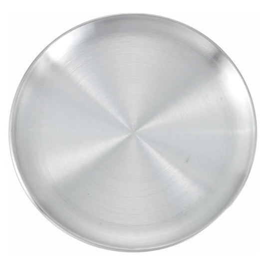WINCO Coupe Style Pizza Pans, Aluminum