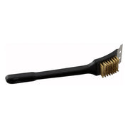 Winco 12” Oven & Grill/Bbq Brush With Scraper And Brass Bristles
