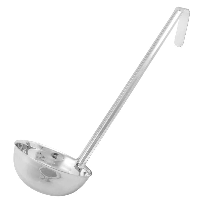 WINCO One-Piece Stainless Steel Ladle