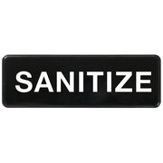Winco Information Signs, 9”W X 3”H