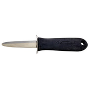 Winco 2-3/4" Blade Oyster/Clam Knife, Soft Grip Handle