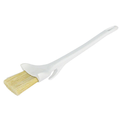 WINCO Pastry/Basting Brush with Hook and Wide Concave Head