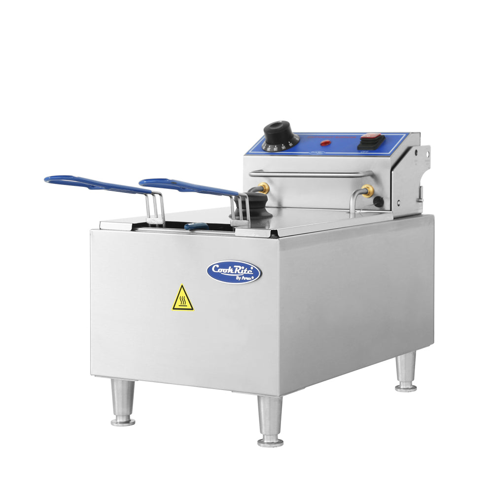 Friteuse électrique de comptoir Atosa Cookrite 10 lb