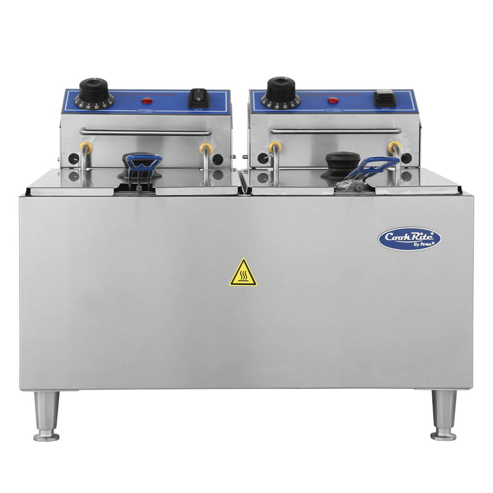 Friteuse électrique de comptoir Atosa Cookrite 32 lb