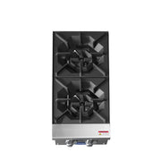 Atosa Cookrite 12'' Two(2) Burner Hot Plate W/ Total 64,000 Btu
