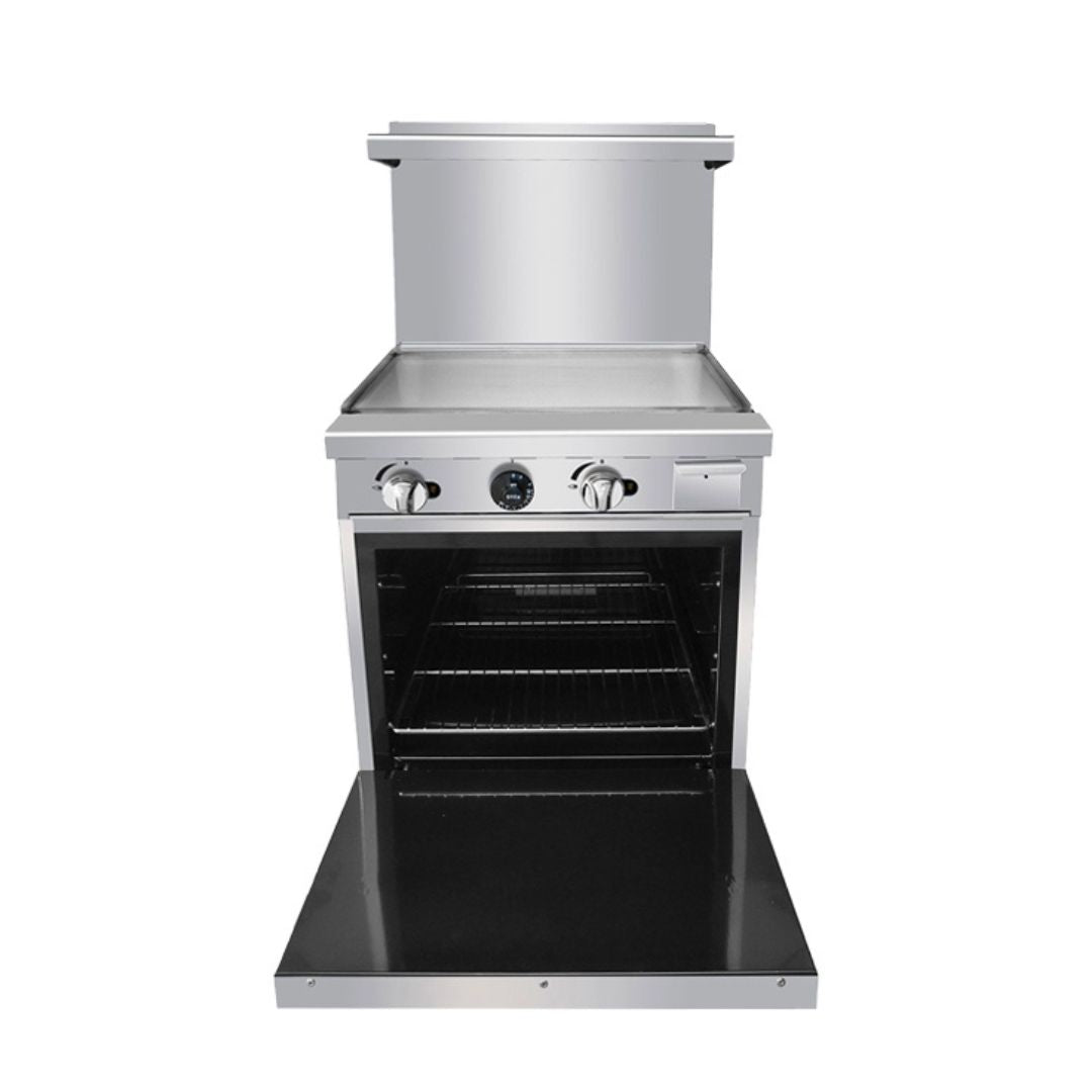 Atosa 24'' Gas Range W/24'' Griddle