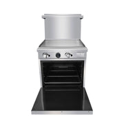 Atosa 24'' Gas Range W/24'' Griddle