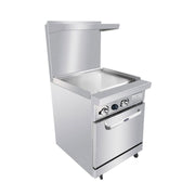 Atosa 24'' Gas Range W/24'' Griddle