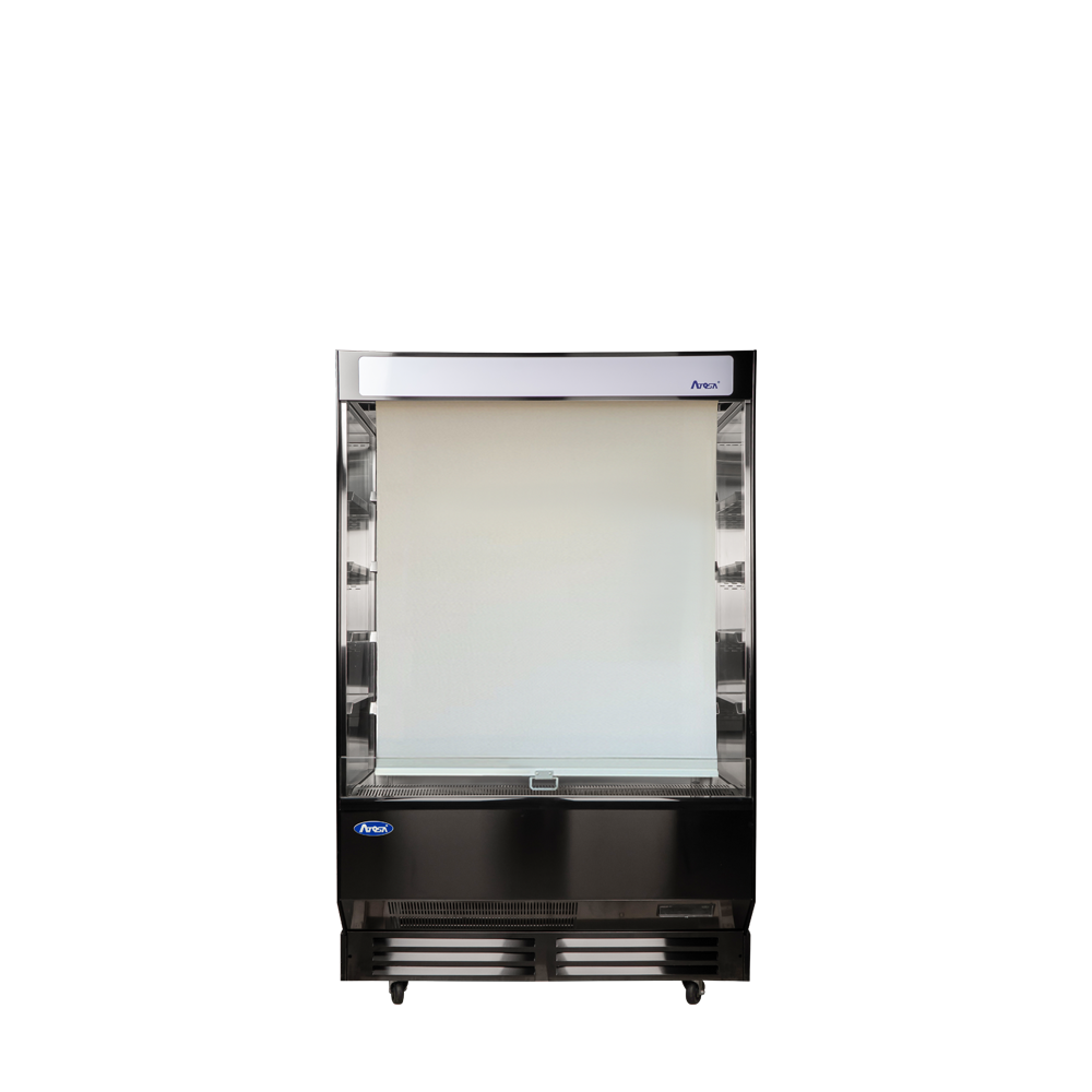 Additional product view 2 of Atosa AOM-50B 50″ Open Air Merchandiser